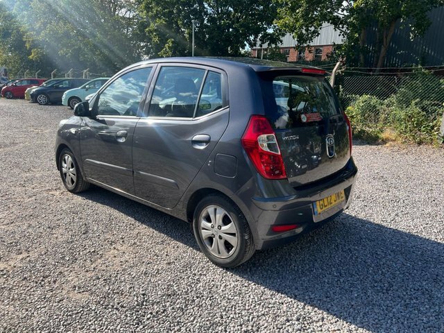 Hyundai I10 1.2 Style Hatchback Euro 5 85 B Grey #5