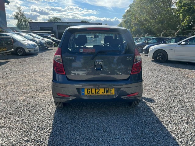 Hyundai I10 1.2 Style Hatchback Euro 5 85 B Grey #6
