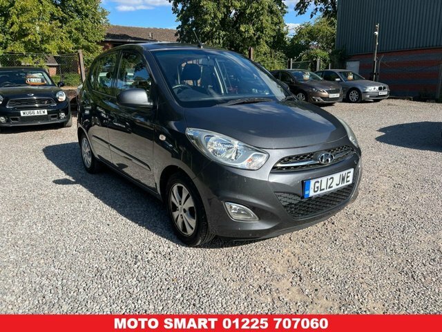 Hyundai I10 1.2 Style Hatchback Euro 5 85 B Grey