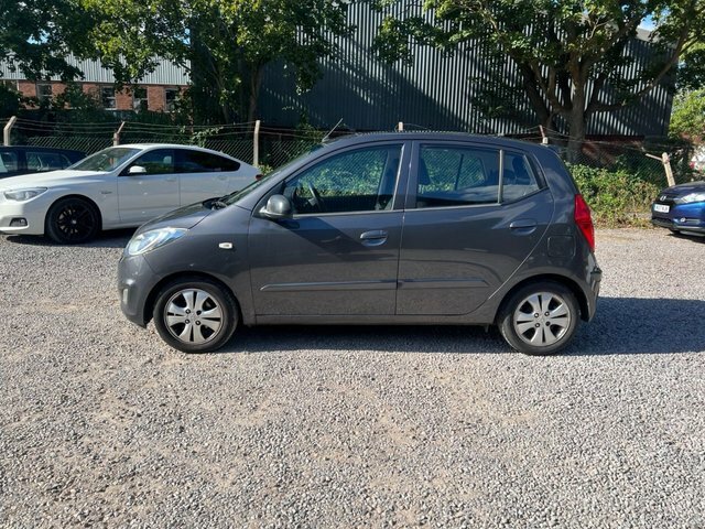 Hyundai I10 1.2 Style Hatchback Euro 5 85 B Grey #4