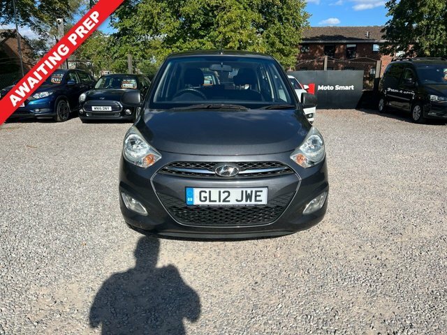 Hyundai I10 1.2 Style Hatchback Euro 5 85 B Grey #2