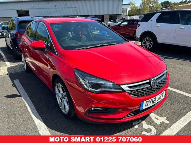 Vauxhall Astra 1.6 Cdti Design Sports Tourer Euro 6 Silver #1