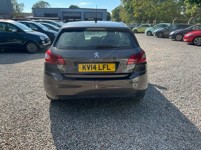 Peugeot 308 1.6 E-hdi Allure Hatchback Euro Grey #6
