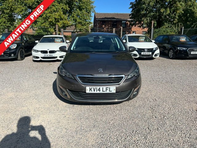 Peugeot 308 1.6 E-hdi Allure Hatchback Euro Grey #2