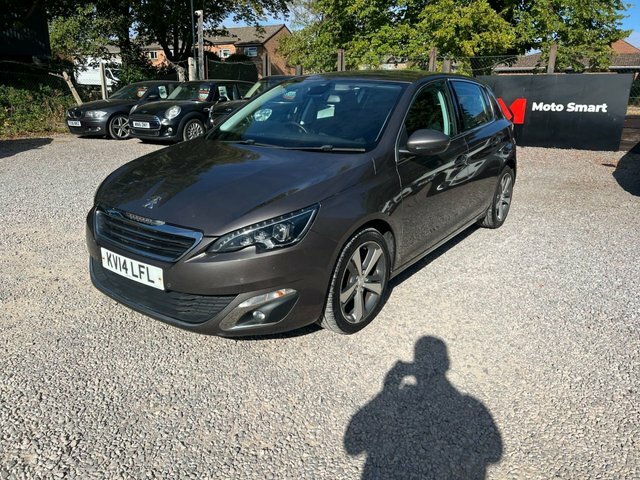 Peugeot 308 1.6 E-hdi Allure Hatchback Euro Grey #3