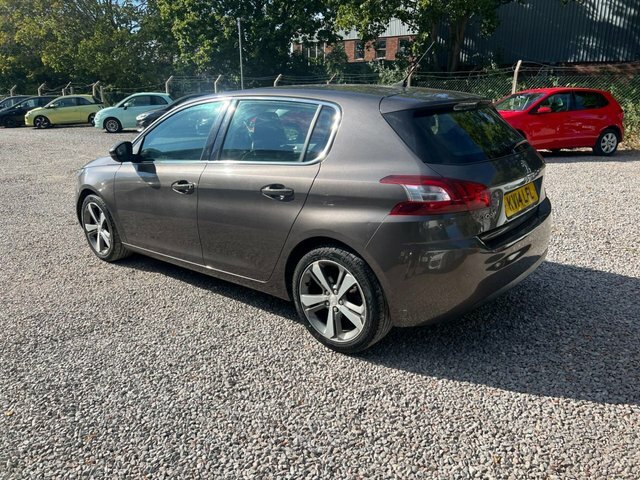 Peugeot 308 1.6 E-hdi Allure Hatchback Euro Grey #5