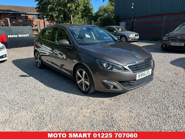 Peugeot 308 1.6 E-hdi Allure Hatchback Euro Grey
