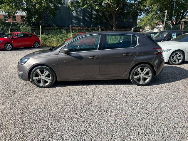 Peugeot 308 1.6 E-hdi Allure Hatchback Euro Grey #4