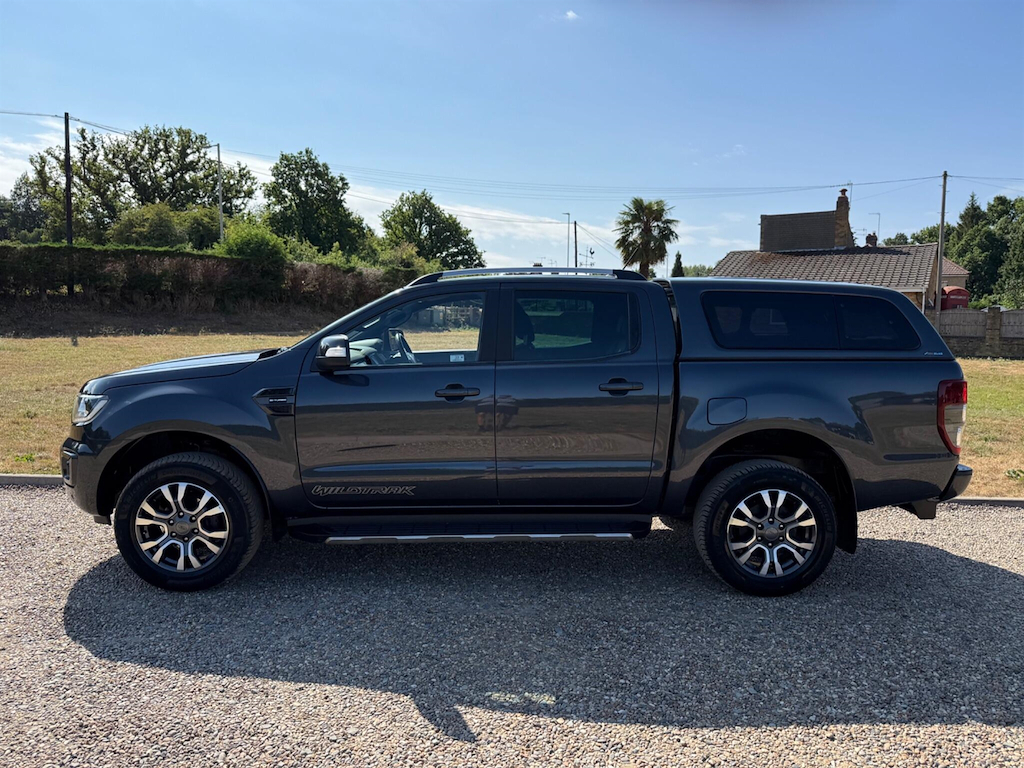 Ford Ranger Ford Pick Up Double Cab Wildtrak 2.0 Ecoblu Grey #28