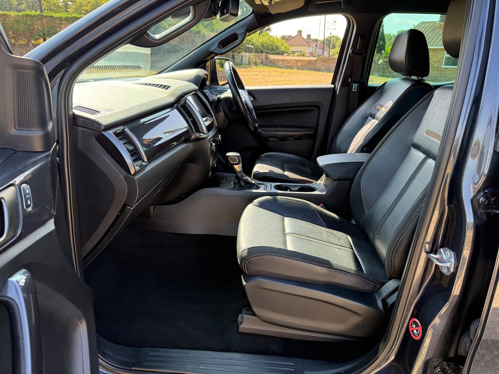 Ford Ranger Ford Pick Up Double Cab Wildtrak 2.0 Ecoblu Grey #31