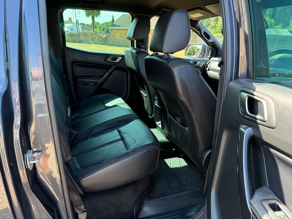 Ford Ranger Ford Pick Up Double Cab Wildtrak 2.0 Ecoblu Grey #13