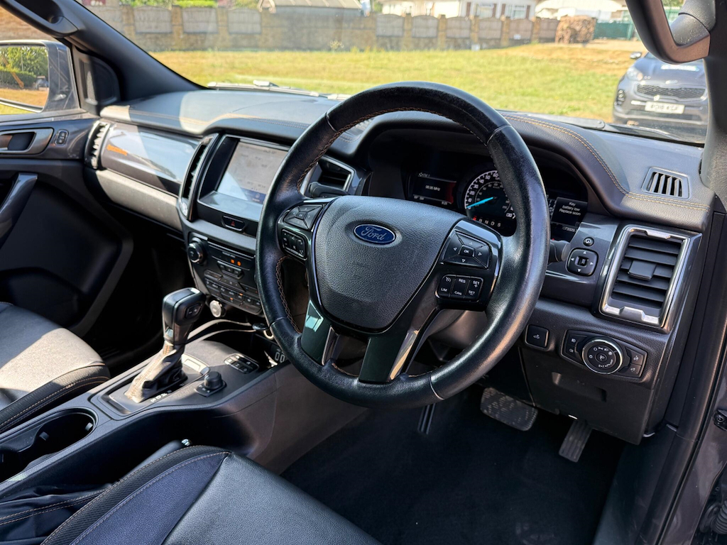 Ford Ranger Ford Pick Up Double Cab Wildtrak 2.0 Ecoblu Grey #9