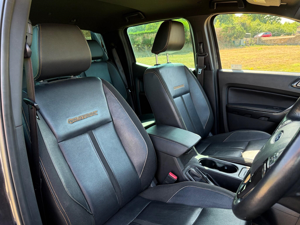 Ford Ranger Ford Pick Up Double Cab Wildtrak 2.0 Ecoblu Grey #14