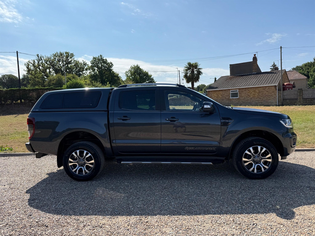Ford Ranger 2.0 L 2.0 Ecoblue Wildtrak 4Wd Euro 6 Ss 4 Grey #4
