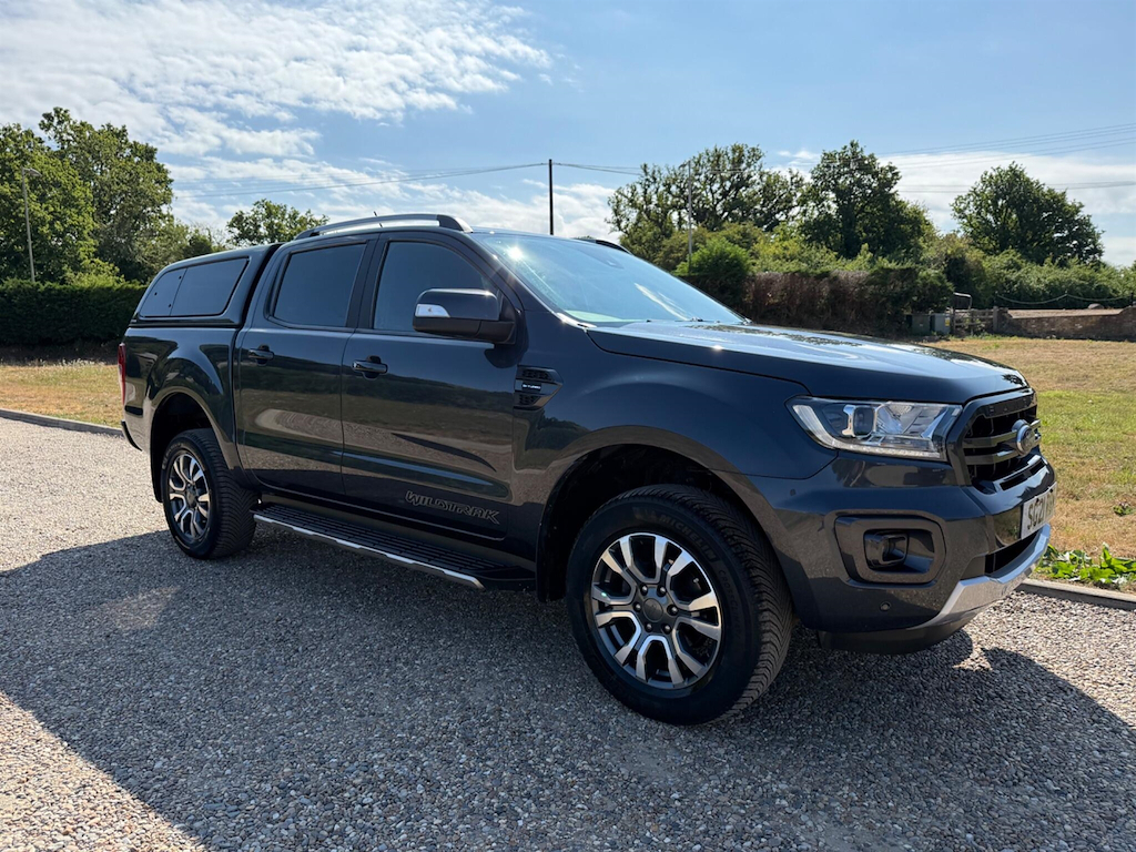 Ford Ranger Ford Pick Up Double Cab Wildtrak 2.0 Ecoblu Grey #12