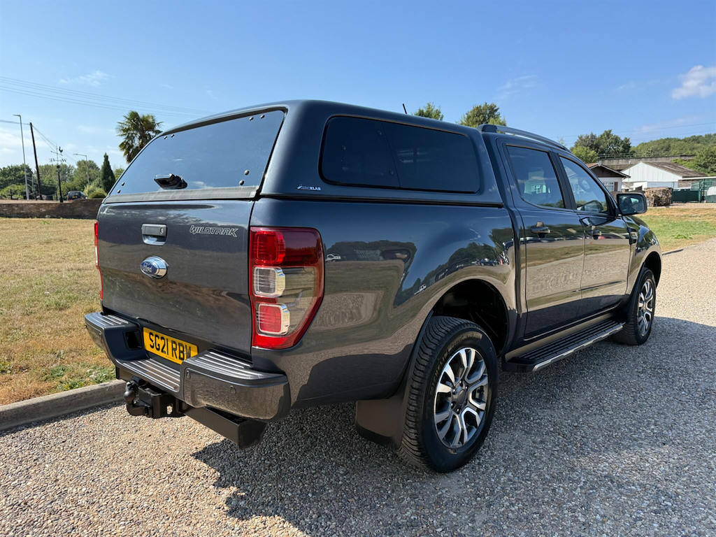 Ford Ranger 2.0 L 2.0 Ecoblue Wildtrak 4Wd Euro 6 Ss 4 Grey #2