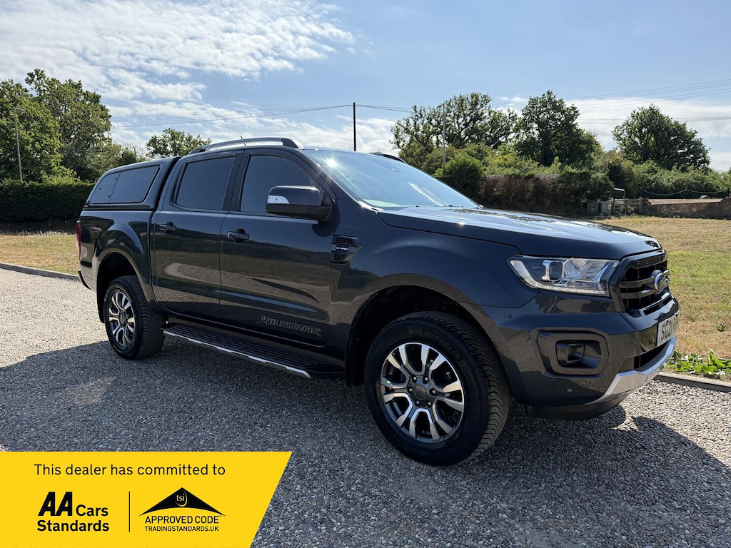 Ford Ranger 2.0 L 2.0 Ecoblue Wildtrak 4Wd Euro 6 Ss 4 Grey