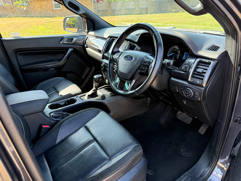 Ford Ranger 2.0 L 2.0 Ecoblue Wildtrak 4Wd Euro 6 Ss 4 Grey #3