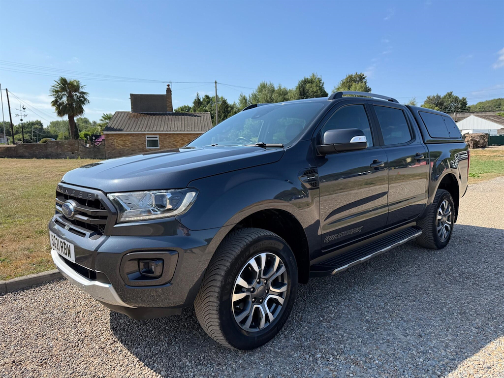 Ford Ranger Ford Pick Up Double Cab Wildtrak 2.0 Ecoblu Grey #29