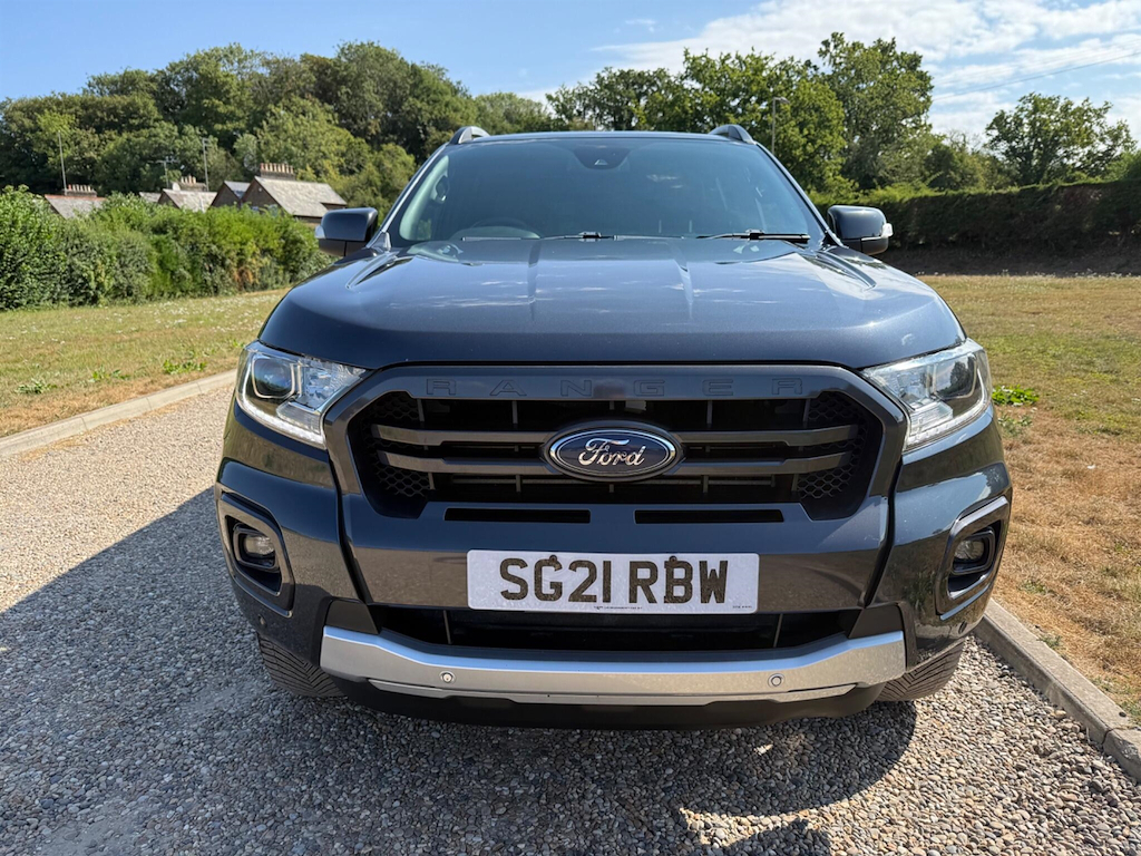 Ford Ranger Ford Pick Up Double Cab Wildtrak 2.0 Ecoblu Grey #11