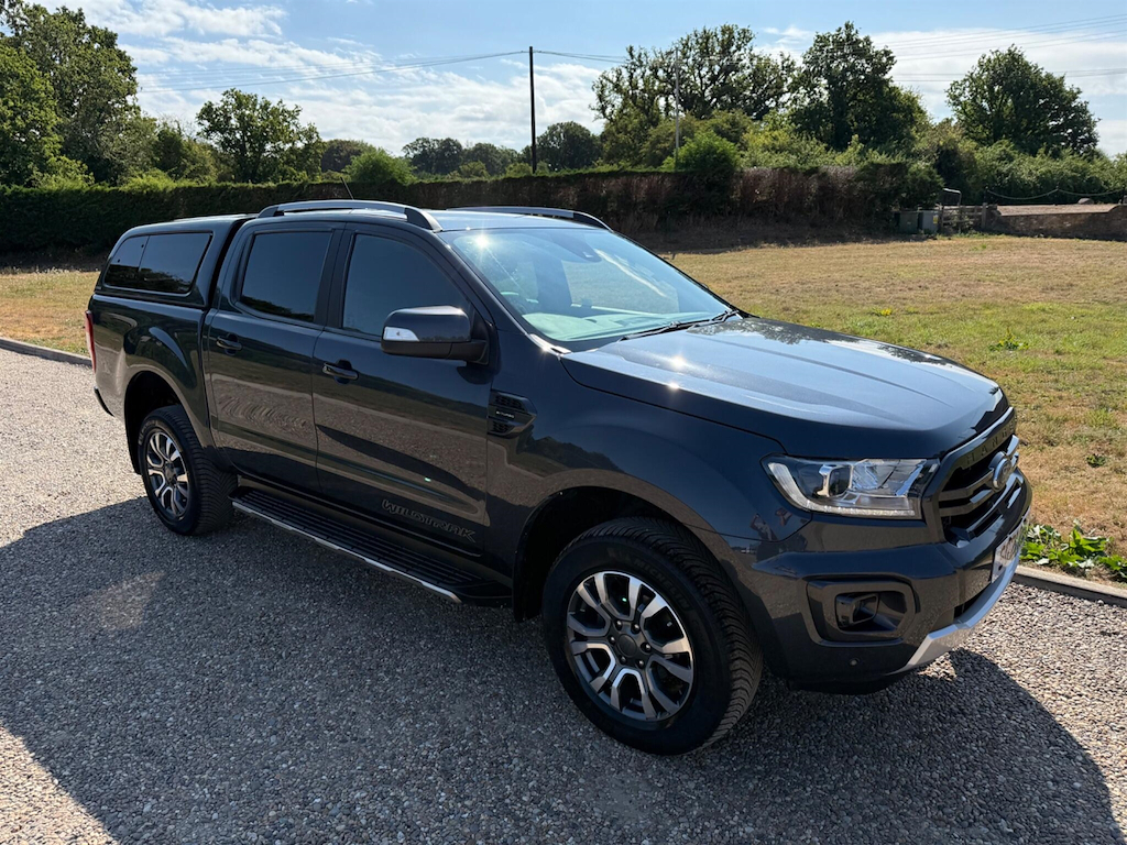 Ford Ranger Ford Pick Up Double Cab Wildtrak 2.0 Ecoblu Grey #15