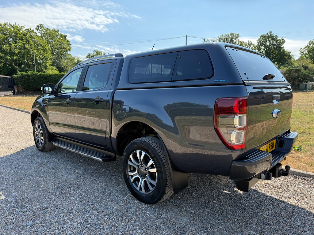 Ford Ranger Ford Pick Up Double Cab Wildtrak 2.0 Ecoblu Grey #27