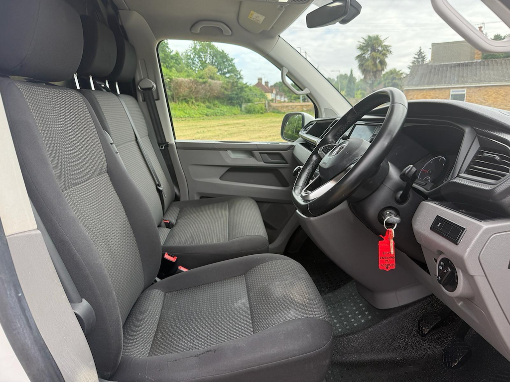 Volkswagen Transporter 2.0 Tdi T28 Startline Panel Van Black #12