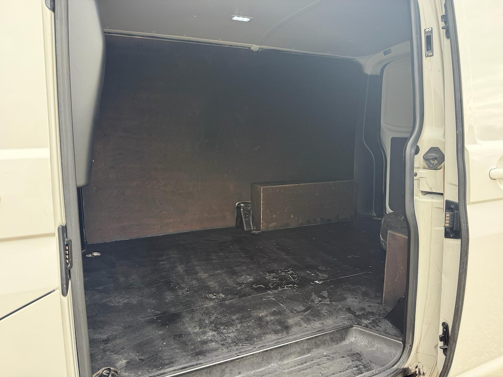 Volkswagen Transporter 2.0 Tdi T28 Startline Panel Van Black #15