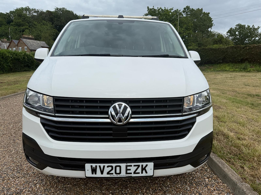 Volkswagen Transporter 2.0 Tdi T28 Startline Panel Van Black #10