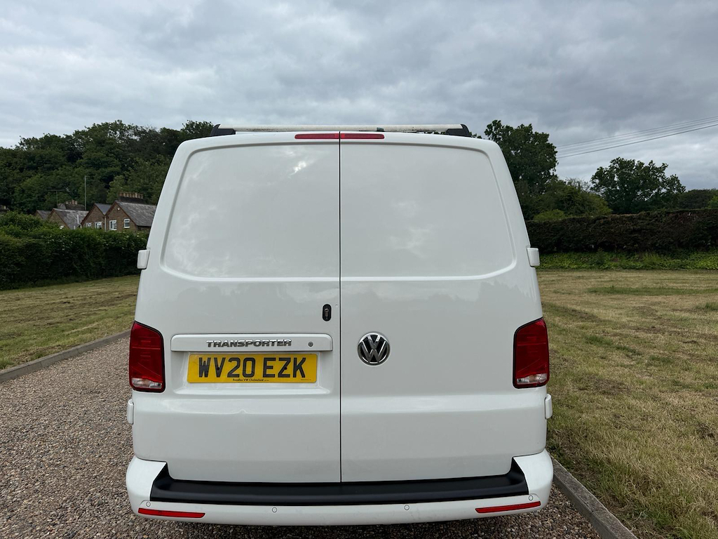 Volkswagen Transporter 2.0 L 2.0 Tdi T28 Highline Fwd Swb Euro 6 Ss White #5