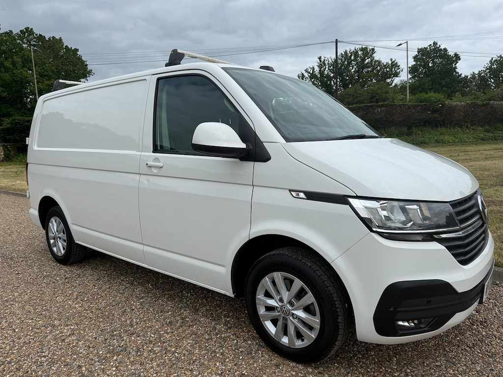Volkswagen Transporter 2.0 Tdi T28 Startline Panel Van Black #9