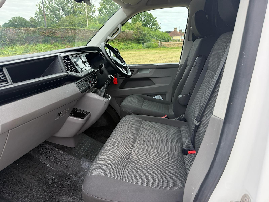 Volkswagen Transporter 2.0 Tdi T28 Startline Panel Van Black #13