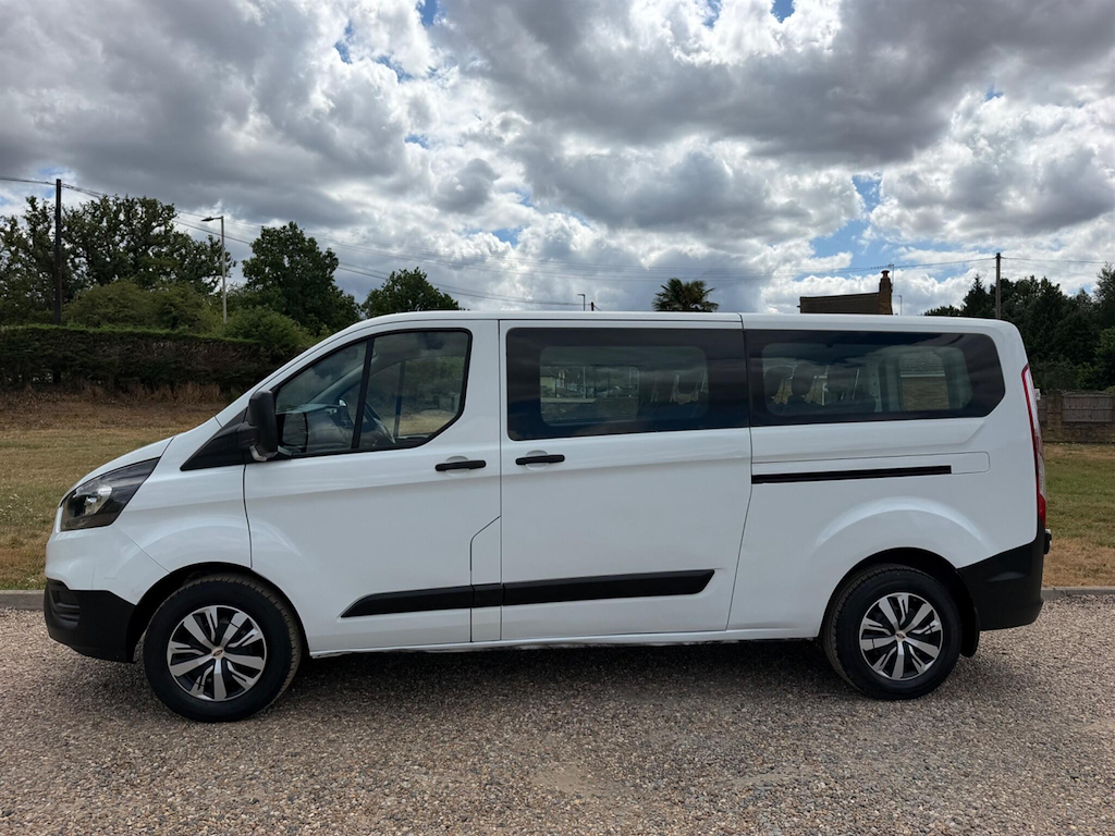 Ford Transit Custom 2.0 L 2.0 320 Ecoblue Kombi L2 H1 Euro 6 Ss White #2