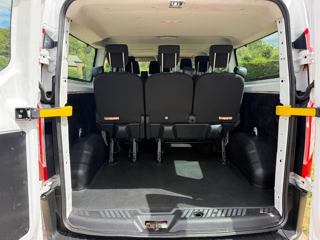 Ford Transit Custom 2.0 L 2.0 320 Ecoblue Kombi L2 H1 Euro 6 Ss White #6