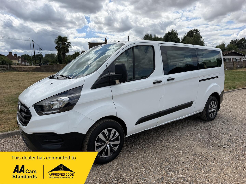 Ford Transit Custom 2.0 L 2.0 320 Ecoblue Kombi L2 H1 Euro 6 Ss White