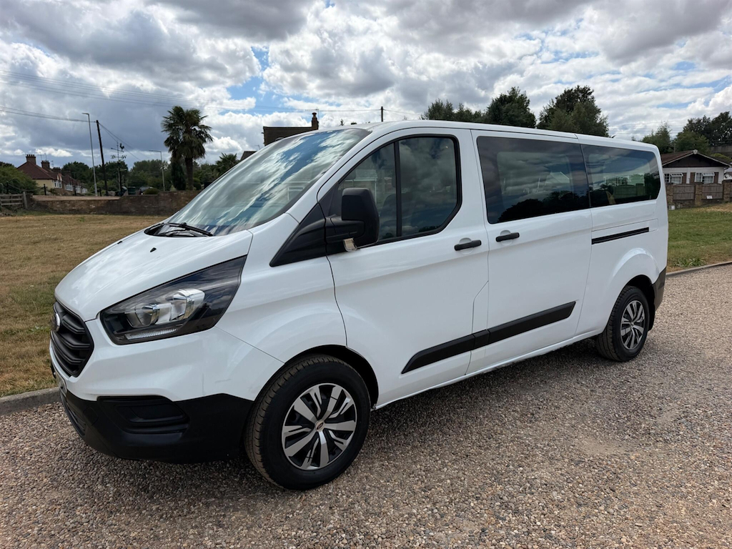 Ford Transit Custom 2.0 L 2.0 320 Ecoblue Kombi L2 H1 Euro 6 Ss White #3