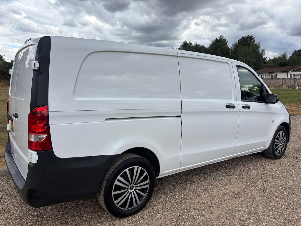 Mercedes-Benz Vito Diesel Black #7