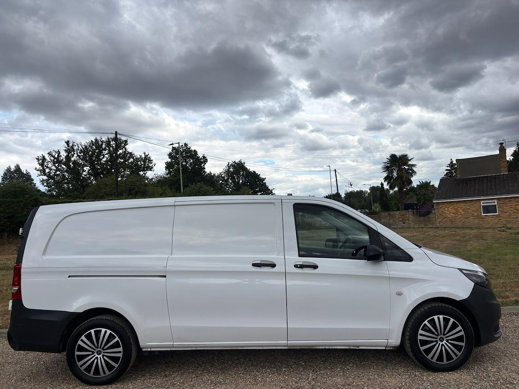 Mercedes-Benz Vito Diesel Black #8