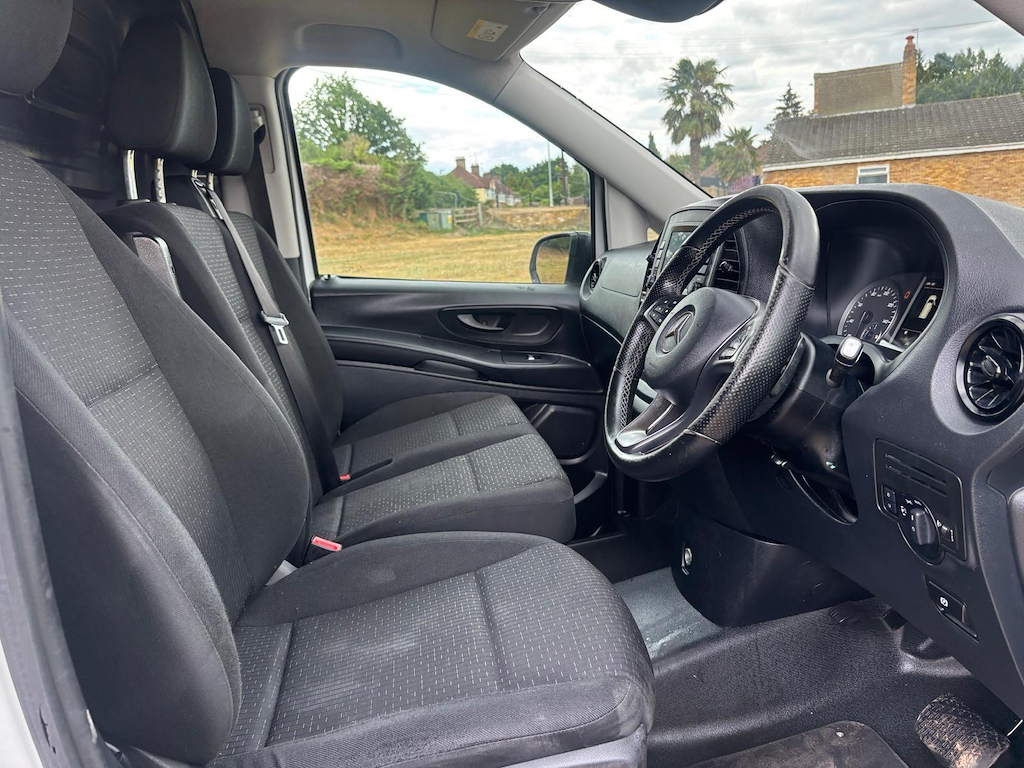 Mercedes-Benz Vito Diesel Black #12
