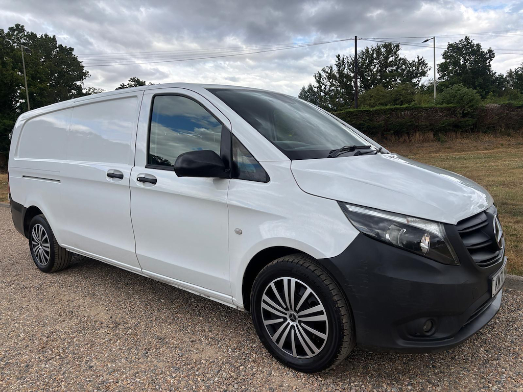 Mercedes-Benz Vito Diesel Black #9