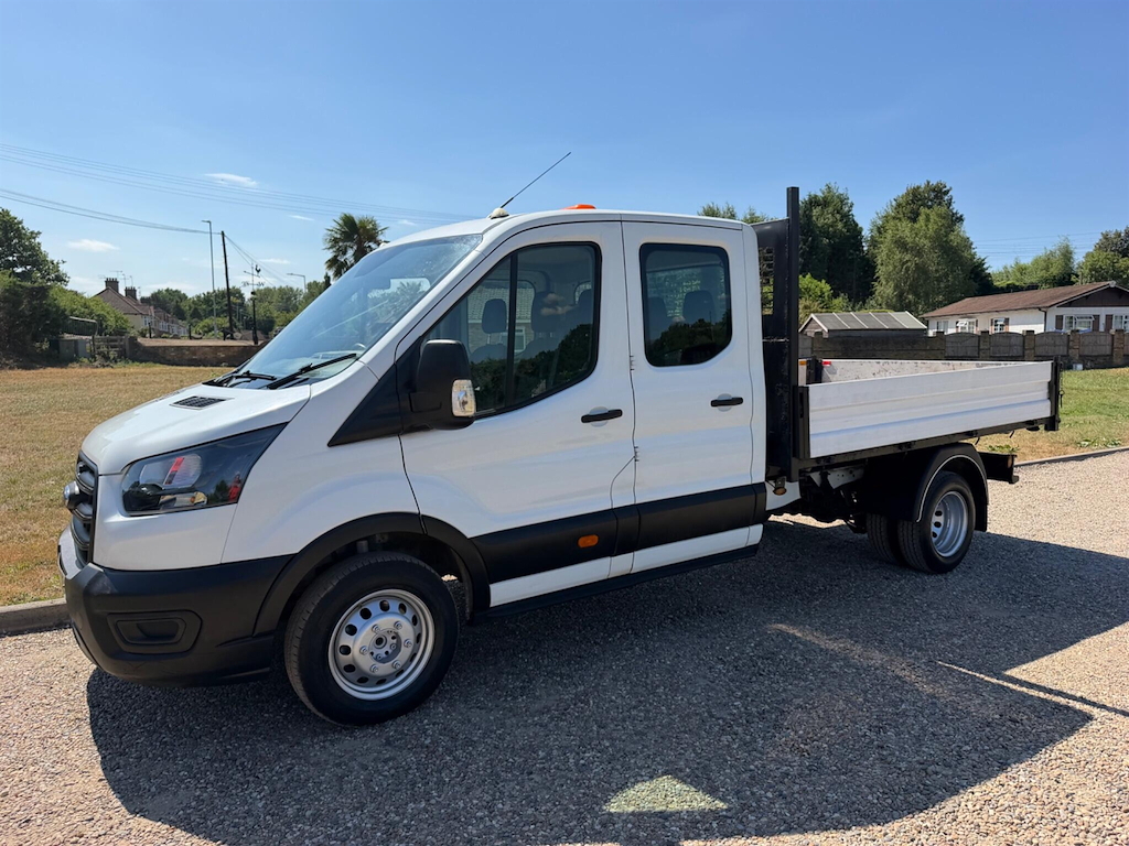 Ford Transit Custom 2.0 300 Leader Ecoblue 130 Bhp L2 H1 Euro 6 Ulez F White #3