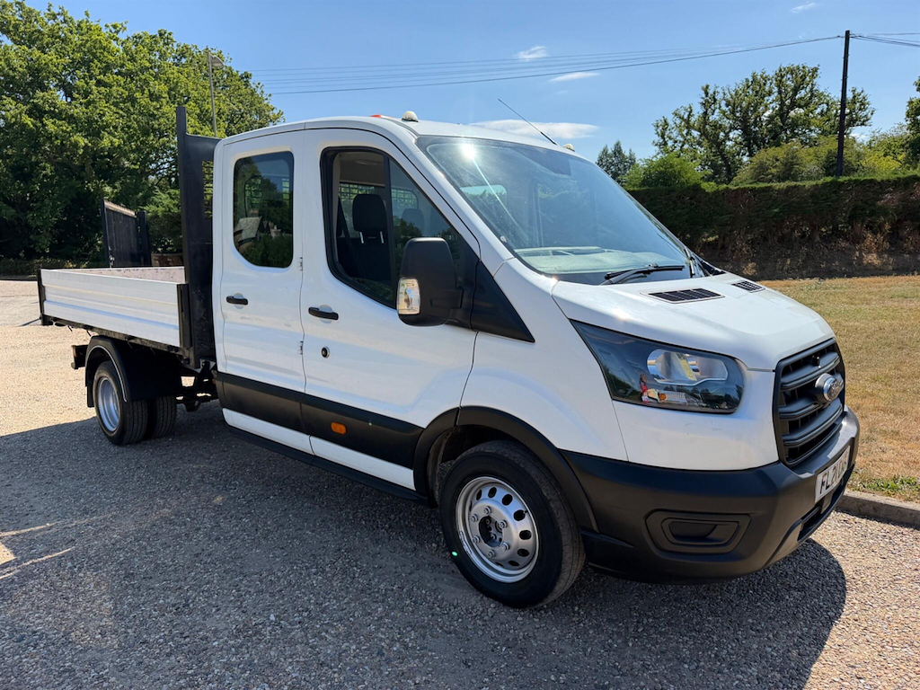 Ford Transit Custom 2.0 300 Leader Ecoblue 130 Bhp L2 H1 Euro 6 Ulez F White #7