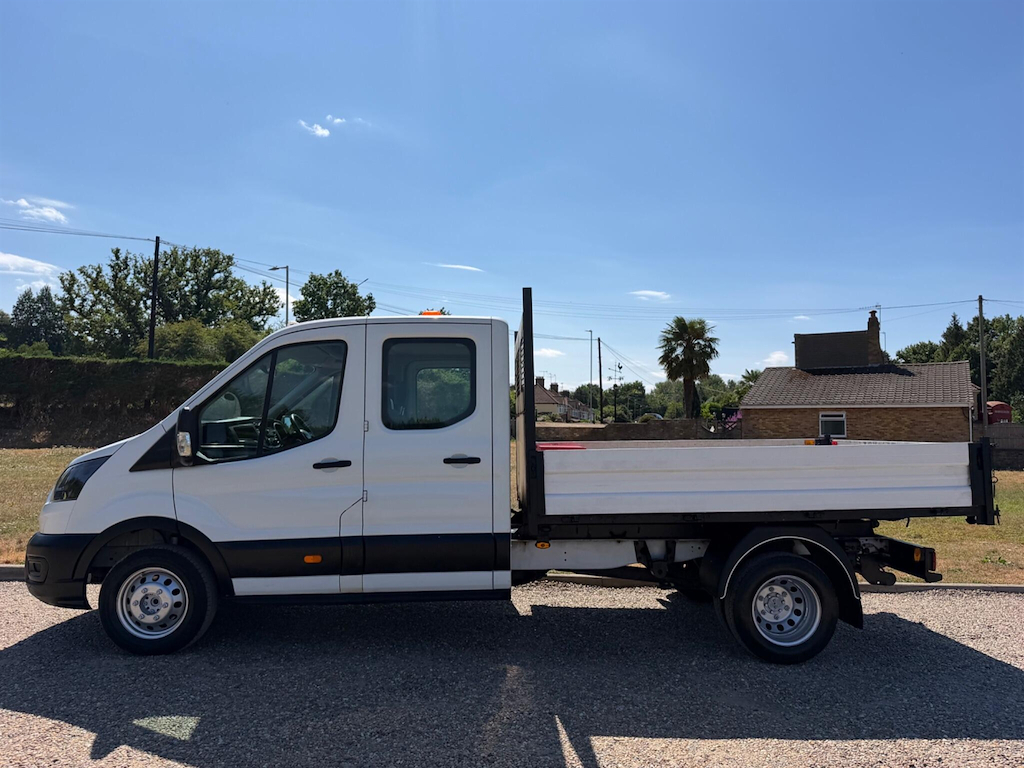 Ford Transit Custom 2.0 300 Leader Ecoblue 130 Bhp L2 H1 Euro 6 Ulez F White #4