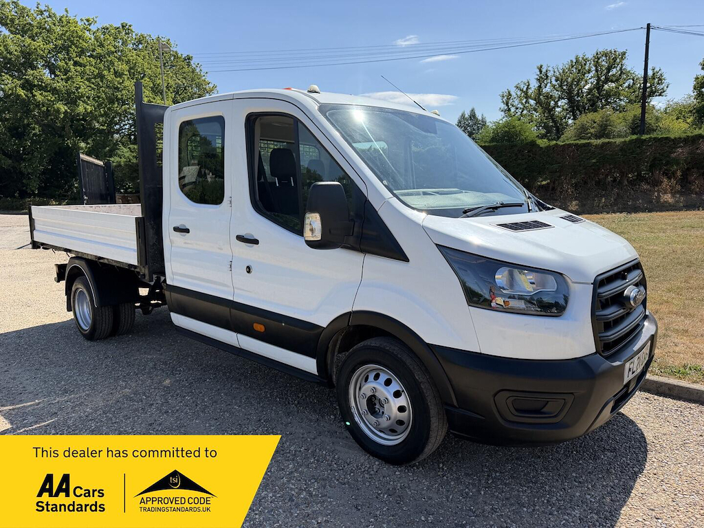 Ford Transit Custom 2.0 300 Leader Ecoblue 130 Bhp L2 H1 Euro 6 Ulez F White #1