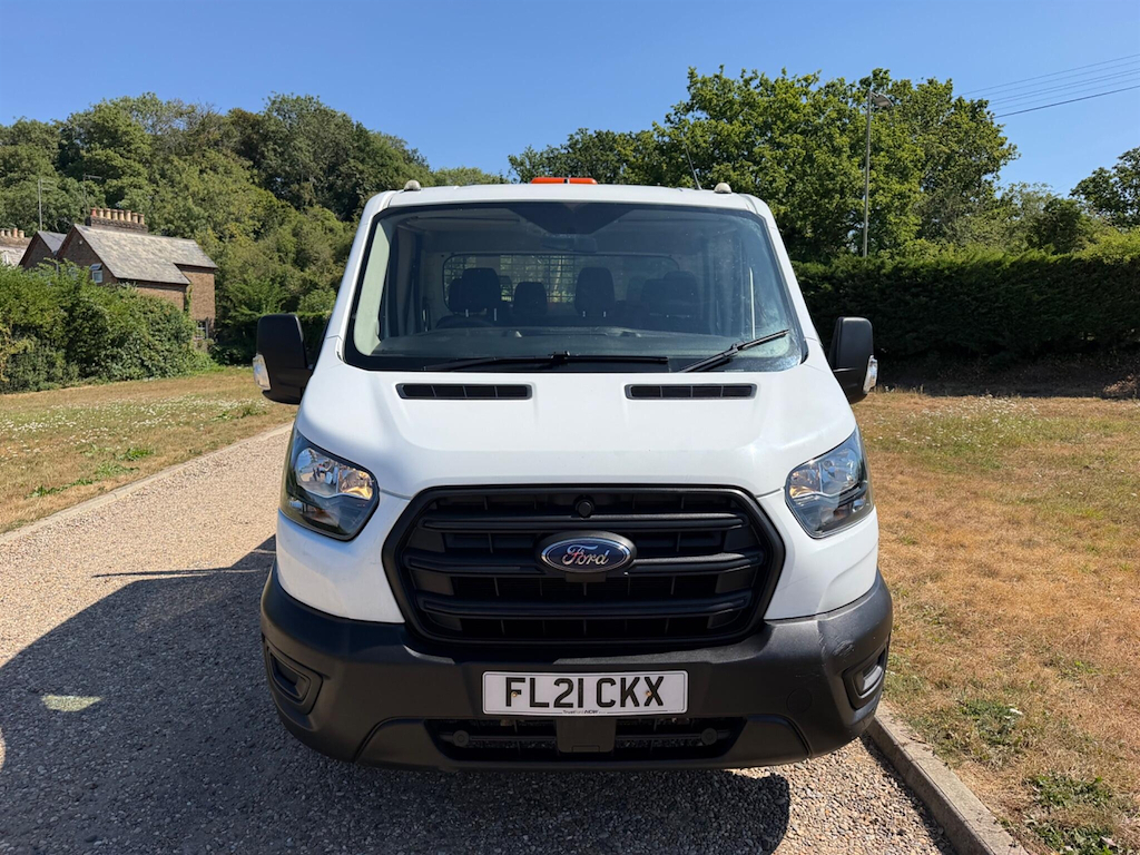Ford Transit Custom 2.0 300 Leader Ecoblue 130 Bhp L2 H1 Euro 6 Ulez F White #8