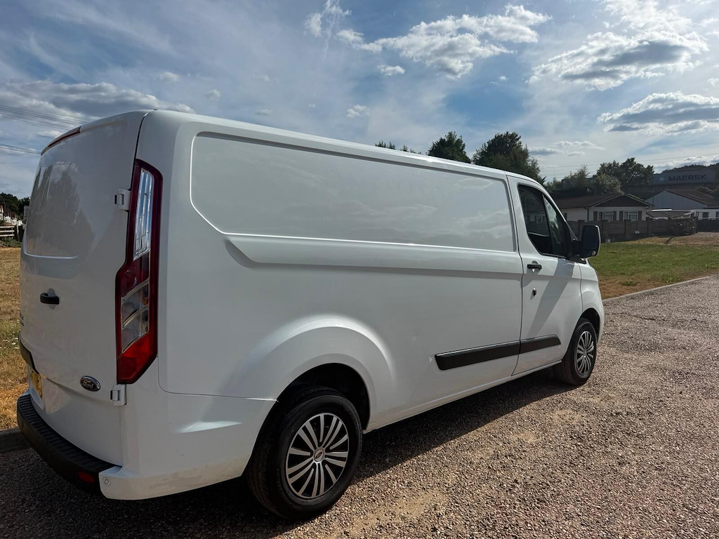 Ford Transit Custom 2.0 L 2.0 300 Ecoblue Trend L2 H1 Euro 6 White #6