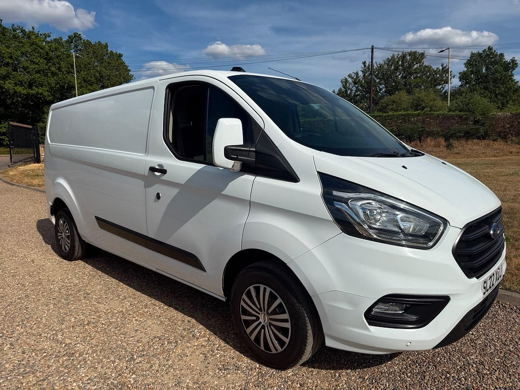 Ford Transit Custom 2.0 350 Ecoblue Leader Fwd L3 H3 Euro 6 Ss White #8