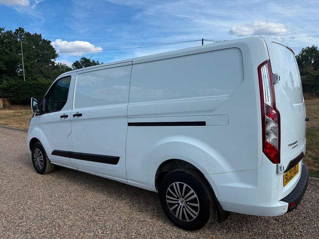Ford Transit Custom 2.0 L 2.0 300 Ecoblue Trend L2 H1 Euro 6 White #4
