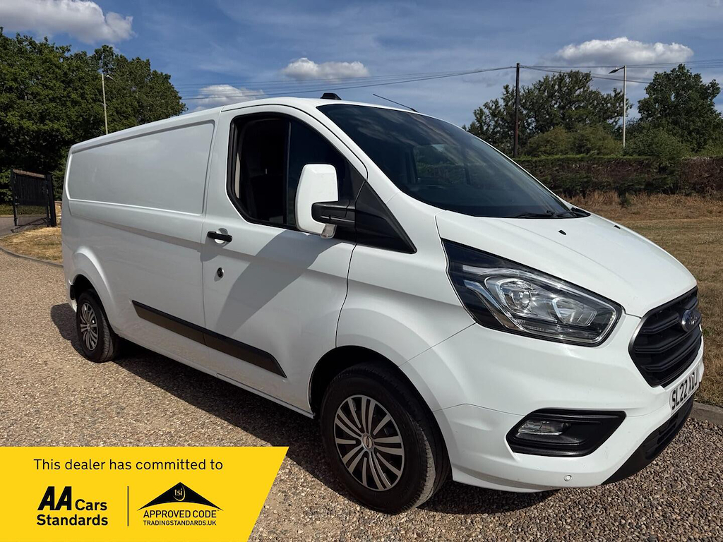 Ford Transit Custom 2.0 L 2.0 300 Ecoblue Trend L2 H1 Euro 6 White