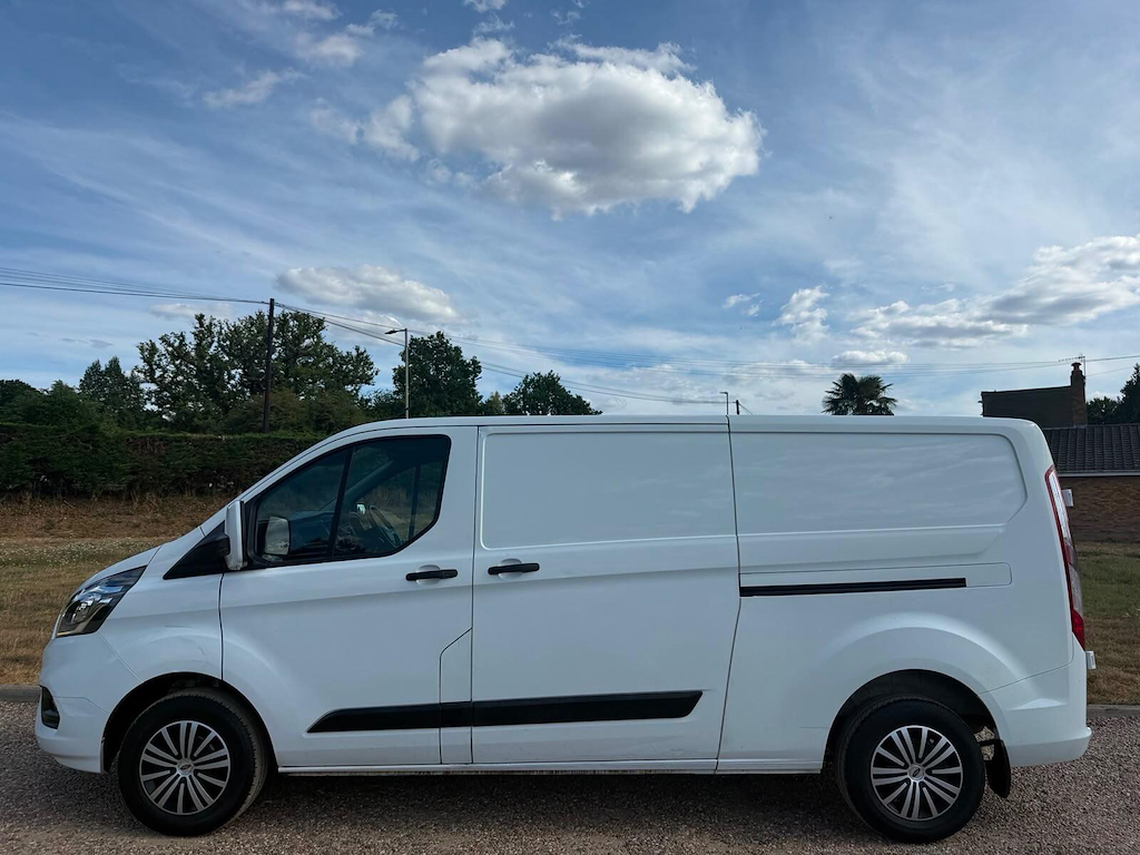 Ford Transit Custom 2.0 L 2.0 300 Ecoblue Trend L2 H1 Euro 6 White #2